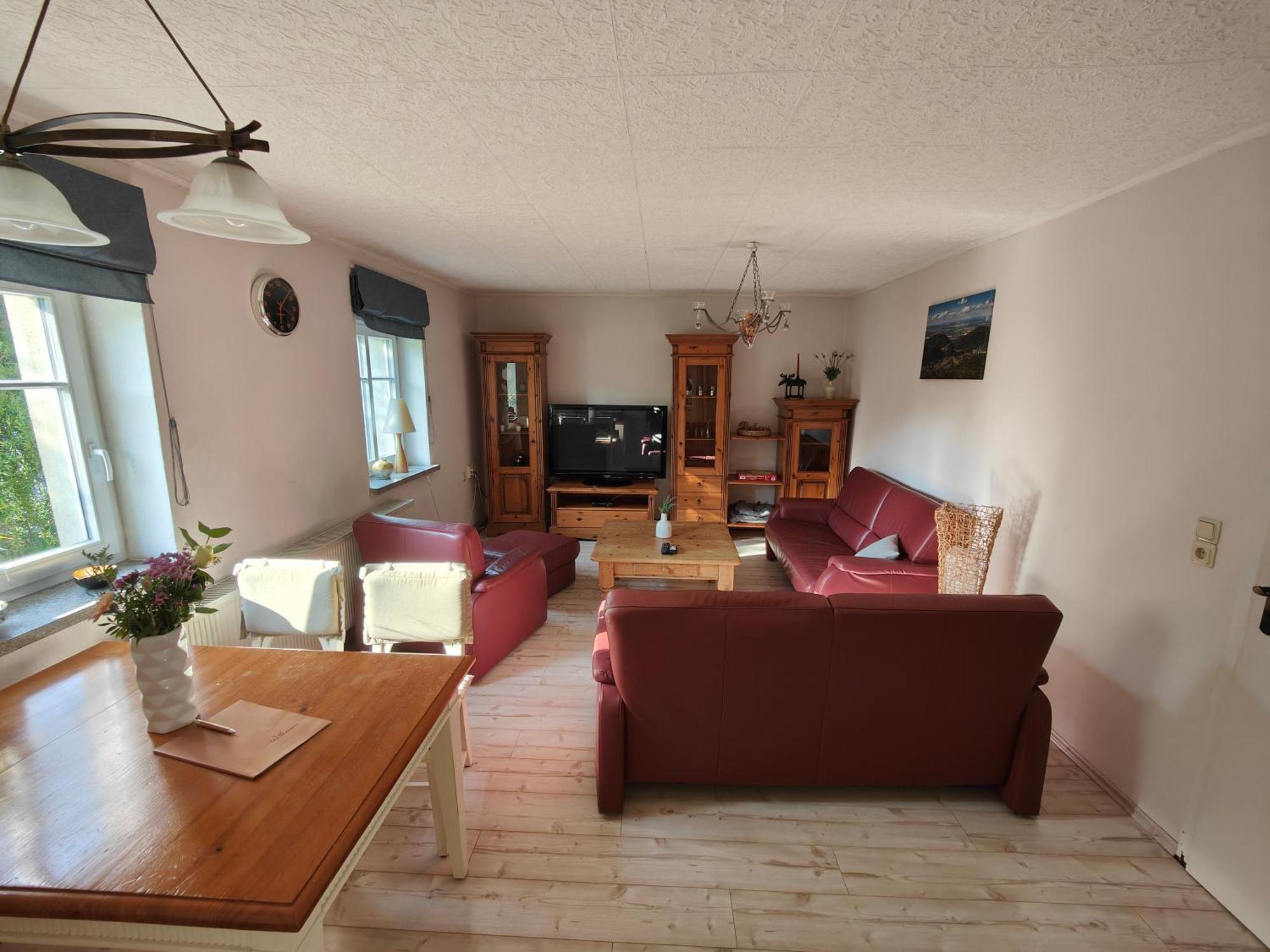 ואלטרסדורף Ferienwohnung Zittauer Gebirge מראה חיצוני תמונה